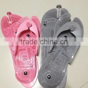 Foldable Nude Massage Slippers Traveling Slipper thumbnail-1