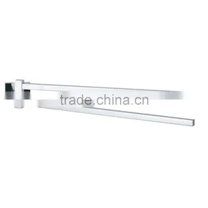 Wholesale Stainless Steel 304 Bathroom Towel Bar With 3 Swivel Bars thumbnail-5