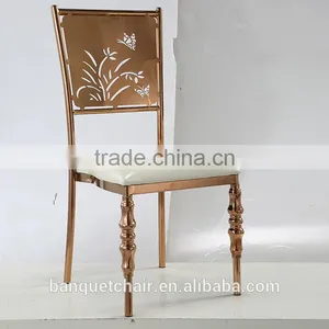 2017 New Design Stainless Steel Banquet Chair for Sale thumbnail-3