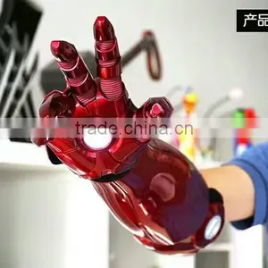 Super Cool Ironman 1:1 Wearable MK7 Flashing Light Arm Gloves, Cosplay Costume Remote Control Ironman Gloves With LED Light thumbnail-1