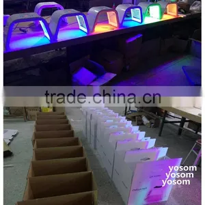 2017 Hot Sale Omega LED Light Face Mask Light Acne Skin Care PDT LED Light With 4 Colors thumbnail-5