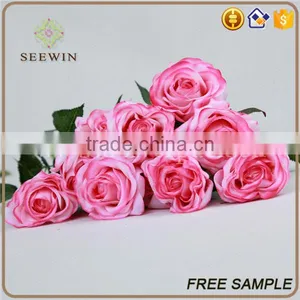 Pink Rose Artificial Flowers Decoration thumbnail-1