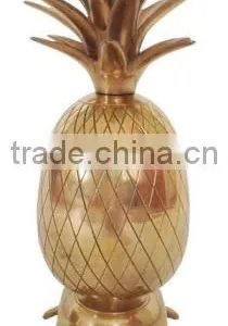 Antique Pineapple Brass Lamps to Decor Your Home Table thumbnail-1