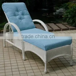 Outdoor Furniture Chairs Rattan Outdoor Arm Lounger Chair thumbnail-2