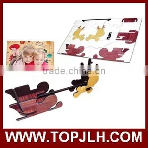 Topjlh 2017 Hot Blanks DIY Wood Sublimation MDF Puzzle thumbnail-1