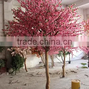 Curtain Home Garden Decorative Edging 3ft to 17ft Height Outdoor Simulation Cherry Tree EYHS06 0904 thumbnail-3