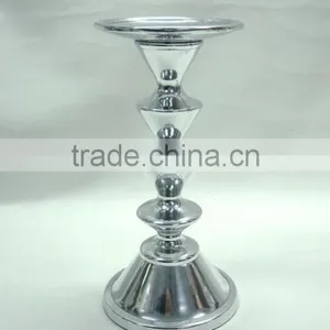 Designer Aluminum Candle Holder,Polished Aluminum Candle Stand,Home Decorative Candle Stand,Cheap Metal Candle Holder thumbnail-1
