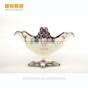 2016 Decoration Food Fruit Tray Dish Plate / Bulk Ceramic Fruit Tray thumbnail-3