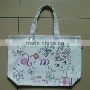 Cotton Bag With Full Color Printing thumbnail-1