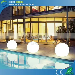Outdoor LED Light Ball Changing Color thumbnail-1