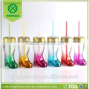 Best Selling Colorful Water Proof Stain Boot Maon Jar thumbnail-1