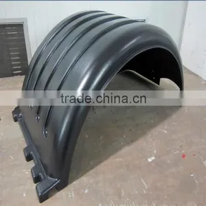 OEM Plastic Vacuum Forming Bicycle Mudguard Cover thumbnail-1