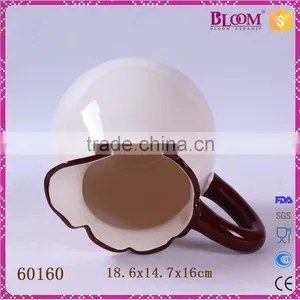 Wholesale Ceramic Craft Home Decoration Milk Jug thumbnail-5