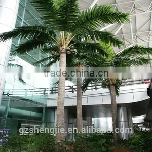 LXY081513 Decorative Coconut Tree Ornamental Palm Tree Artificial Coconut Tree thumbnail-1