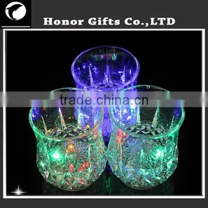 Colorful Drinking Led Cup Beer Glass Luminous Glass thumbnail-2