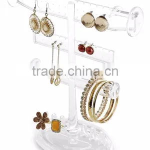 Wholesale Transparent Acrylic Ring Display Stand thumbnail-2