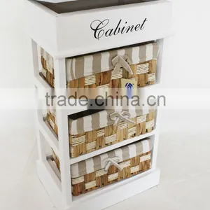 Rattan / Wicker Cabinets Hobby Lobby Cabinets White With Grey Drawers thumbnail-2