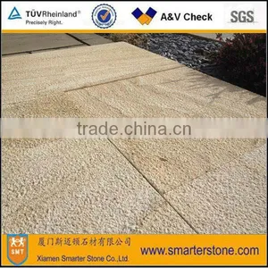Yellow Bush Hammered Sandstone thumbnail-1