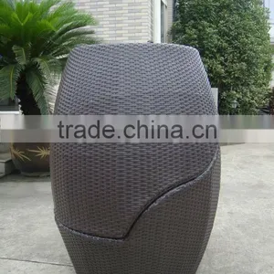 3pcs Rattan Furniture Sydney Stackable Sofa thumbnail-1