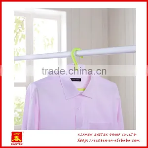 Multipurpose Plastic Anti-slip Laundry Hanger With Two Circle thumbnail-2