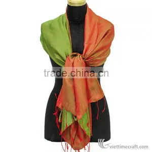 100% Silk Scarf thumbnail-6