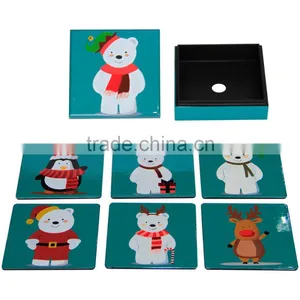 Lacquer Cup Coaster for Christmas Made in Vietnam thumbnail-5