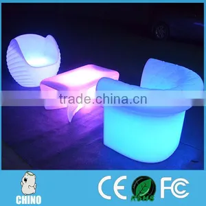 Lounge Bar Chair With Rechargeble Led Light thumbnail-3