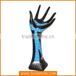 Fiberglass Painting Mannequin Hand For Jewelry Display thumbnail-4