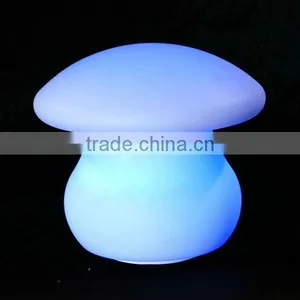 Event Decoration Lamp PE Polyethylene Color Changing LED Mushroom Light thumbnail-1