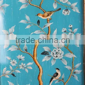 Art Decor/Handpainting With Polyresin Frame MK-0418-03 thumbnail-2