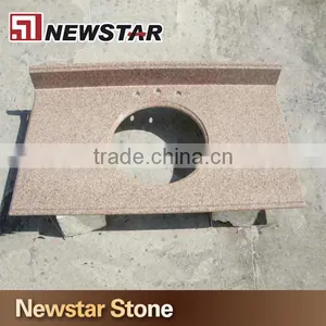 Newstar Granite Vanity Top Style Selections Double Vanity Tops thumbnail-4