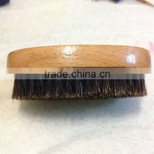 Beard And Hair Brush. Natural Bamboo And Wild Boar Bristles. An Ideal Male Tool thumbnail-1