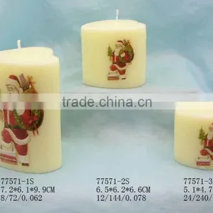 Santa Claus Candle thumbnail-1