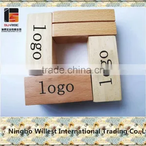 Wood Color Base/holder/stands for Chalkboard With Logo thumbnail-1