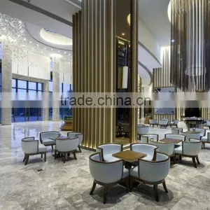 BISINI Modern Chinese Style Hotel Lobby Design thumbnail-2