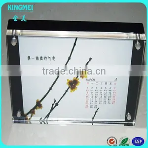 Fashion Combination Desktop Creative Horse Photos Frame Acrylic Display Stand thumbnail-5