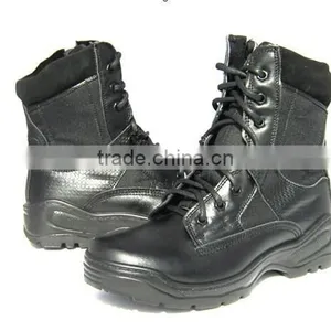2015 Hot Sale Factory Black Military Boot thumbnail-1