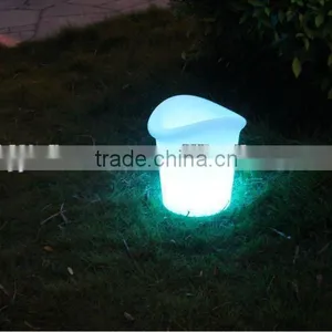 Rechargeable Colorful Decorative Plastic Led Bucket thumbnail-1