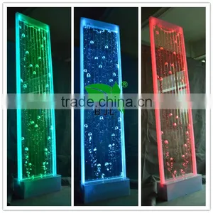 Digital Programing Water Feature Bubble Wall Screen Room Divider thumbnail-1
