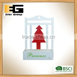 Wooden Hanging Garden Fflower Pot for Planting thumbnail-1