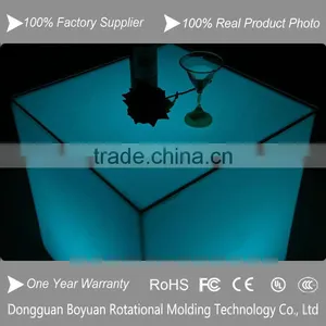 Waterproof 16 Color Change Modern Led Cube 80cm thumbnail-5