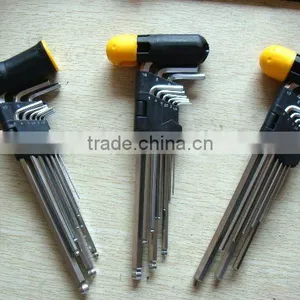 9pcs Hex Key Wrench Sets thumbnail-1