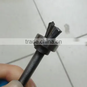 KMJ-0068 Solide Carbide Woodworking Cutter With Bearing, Carbide Hinge Mortising Router Bit thumbnail-1