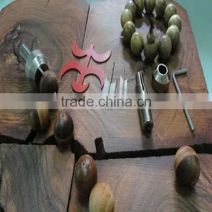 High-speed Steel Beads Tool / Drill Beads / Bead Tool / Muzhu Tool / Car Tool Rosary Round Molding Tool / Removable Beads Tool thumbnail-5
