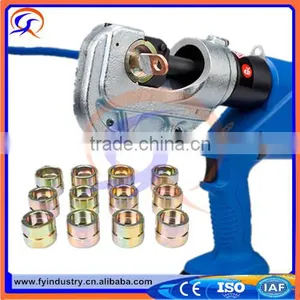 High-performance Lithium Battery, Hydraulic Crimping Tools, One-handed Operation 360 Degree Rotating Head thumbnail-4