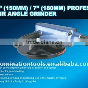 6"(180mm) Professional Air Angle Grinder thumbnail-1