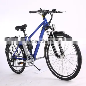 26inch Steel Frame Lithium Battery 36V 250W Electric Bicycle Cheap Electric Bike for Sale thumbnail-2