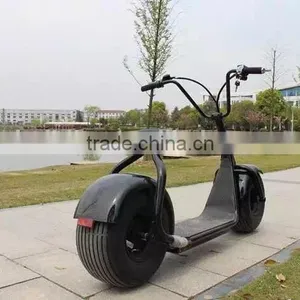 2017 Zhejiang Factory Direct Selling Electric Bike 48v Fat Tire Citycoco With Suspension thumbnail-3