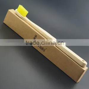 Teeth Whitening Dental Care Oral Health Wholesale Bamboo Toothbrush thumbnail-6