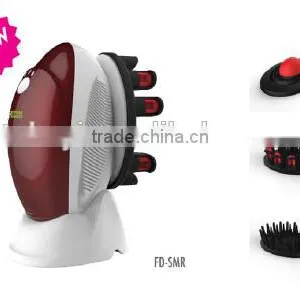 Waterproof Electric Automatic Hair Growth Head Massager Lady Hair Wash thumbnail-5